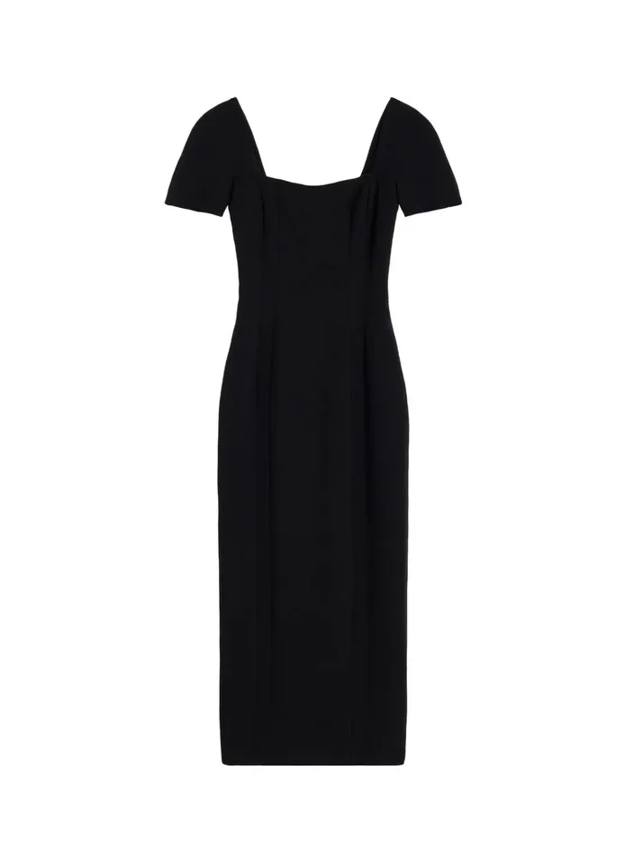 Women Dresses ALC Elvie Midi Dress Black