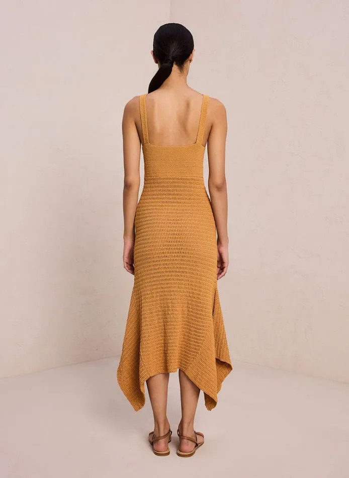 Women Dresses ALC Emeline Crotchet Midi Dress Bosc
