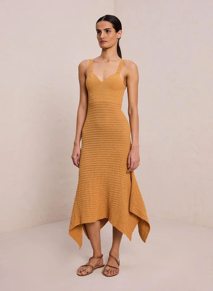 Women Dresses ALC Emeline Crotchet Midi Dress Bosc