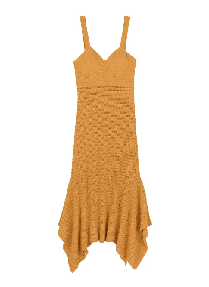 Women Dresses ALC Emeline Crotchet Midi Dress Bosc