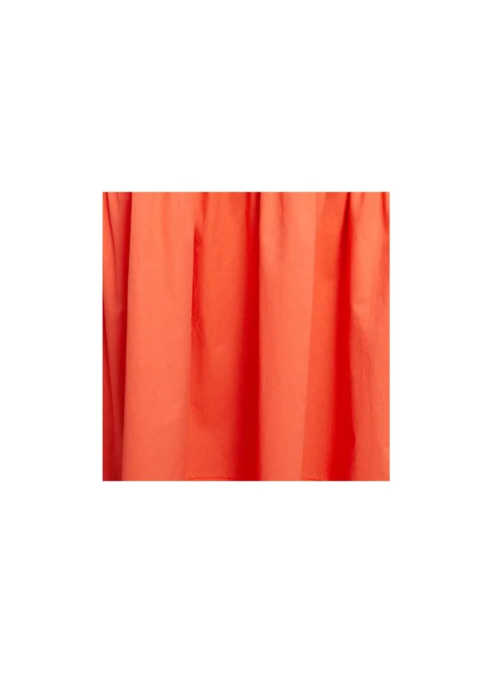 Women Dresses ALC Haley Cotton Mini Dress Spiced Coral