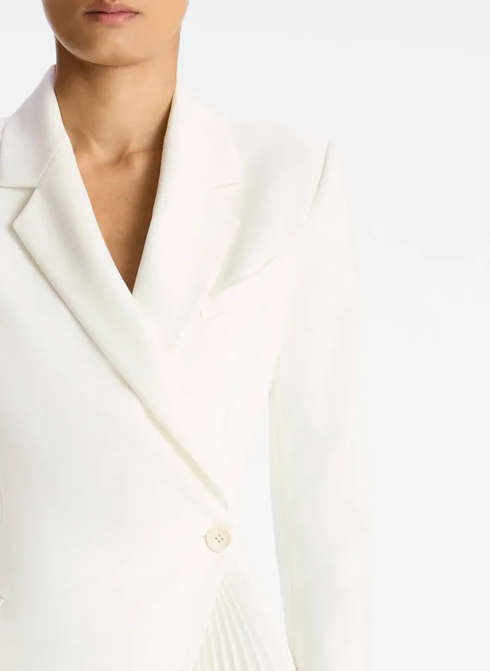 Women Dresses ALC Juliet Pleated Blazer Dress Daikon