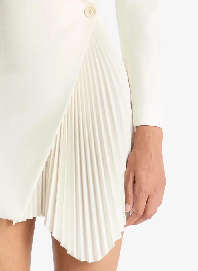 Women Dresses ALC Juliet Pleated Blazer Dress Daikon