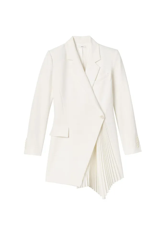 Women Dresses ALC Juliet Pleated Blazer Dress Daikon