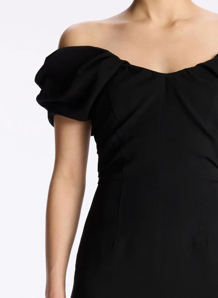Women Dresses ALC Nora Midi Dress Black