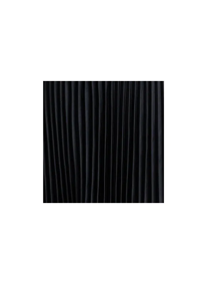 Women Dresses ALC Ruby Satin Pleated Dress Black