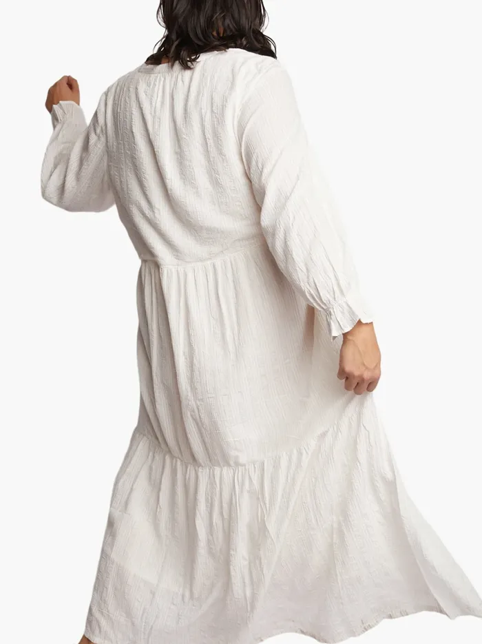 Women Dresses and Jumpsuits Able Jane Maxi Dress Pale Yellow