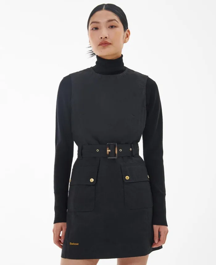 Women Dresses and Skirts Barbour Cray Dress Classic Black