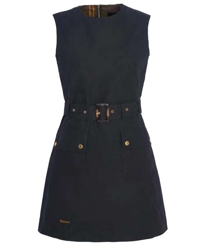 Women Dresses and Skirts Barbour Cray Dress Classic Black Women Dresses and Skirts Barbour Cray Dress Classic Black