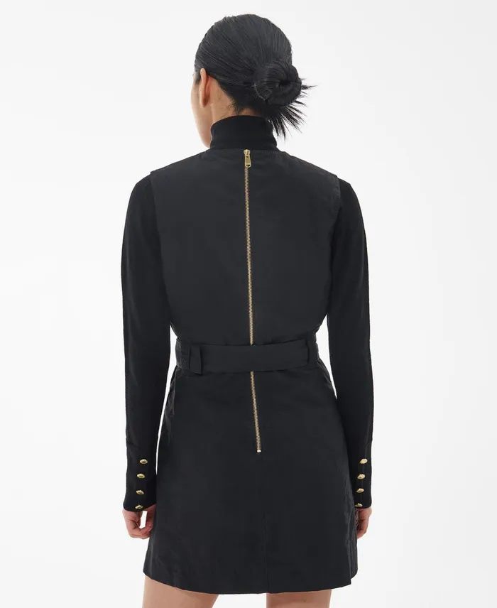 Women Dresses and Skirts Barbour Cray Dress Classic Black Women Dresses and Skirts Barbour Cray Dress Classic Black