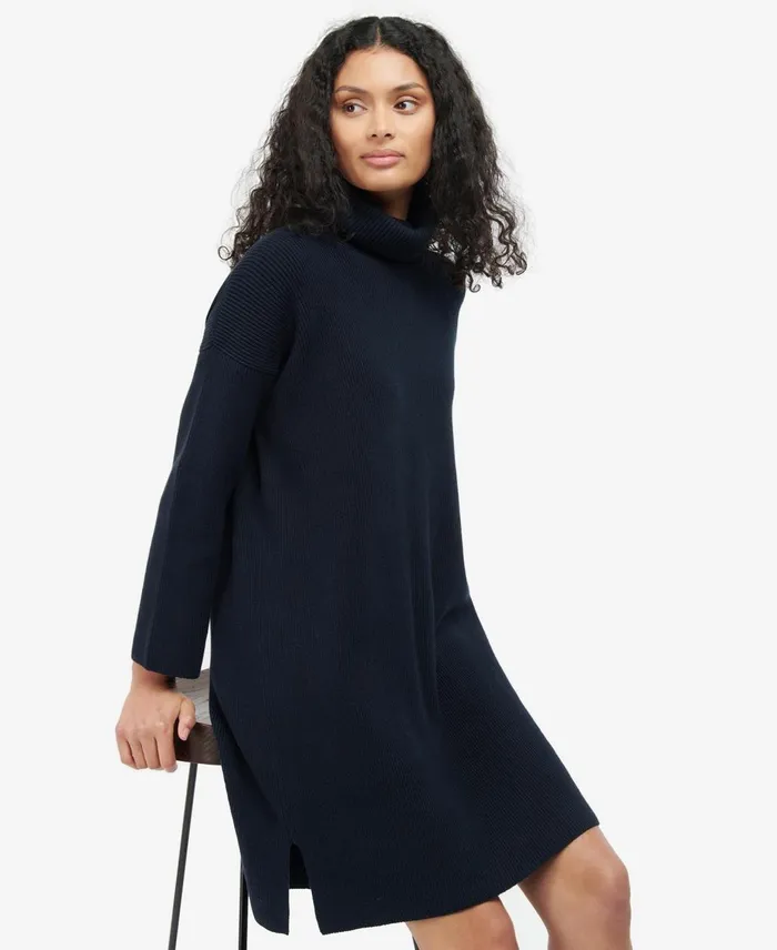 Women Dresses and Skirts Barbour Stitch Dress Olive