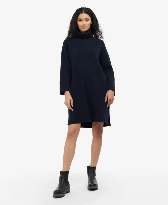 Women Dresses and Skirts Barbour Stitch Dress Olive Women Dresses and Skirts Barbour Stitch Dress Olive