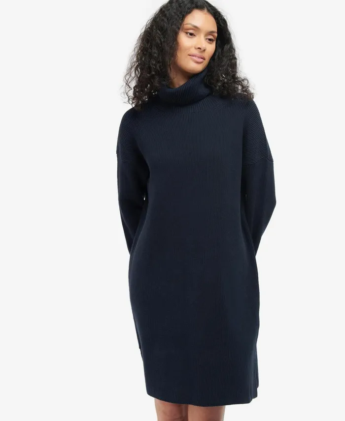 Women Dresses and Skirts Barbour Stitch Dress Olive Women Dresses and Skirts Barbour Stitch Dress Olive
