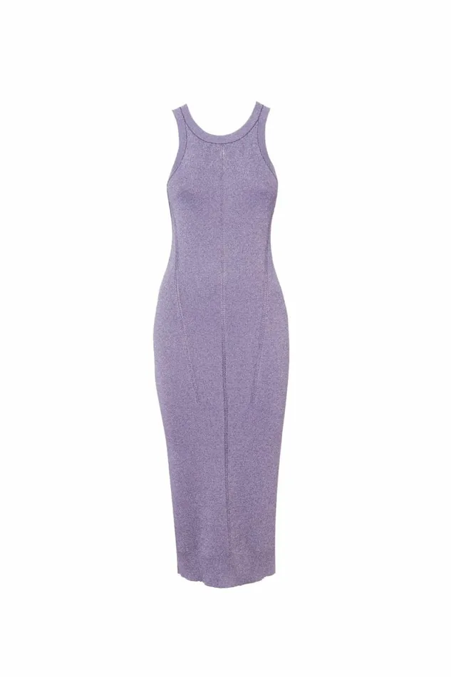 Women Dresses DODO BAR OR Brenda Dress Light Purple