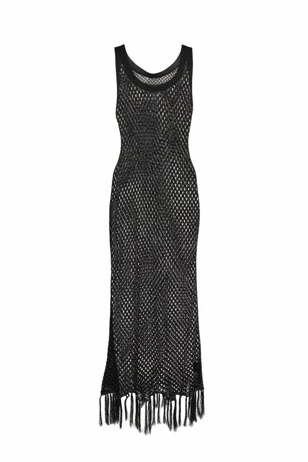 Women Dresses DODO BAR OR EMMA DRESS Black