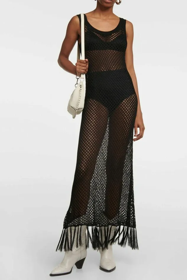 Women Dresses DODO BAR OR EMMA DRESS Black Women Dresses DODO BAR OR EMMA DRESS Black