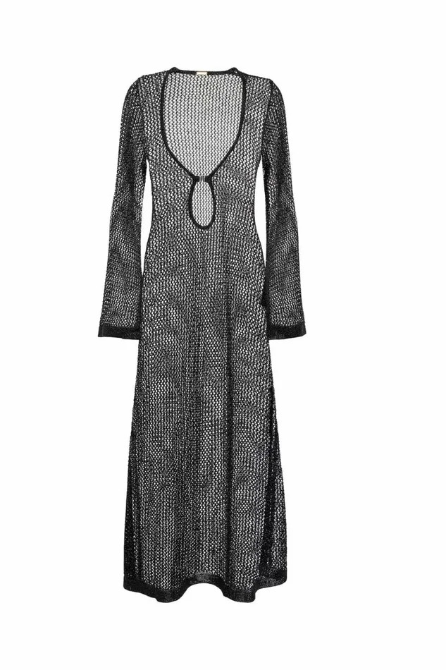 Women Dresses DODO BAR OR Etta Dress Black