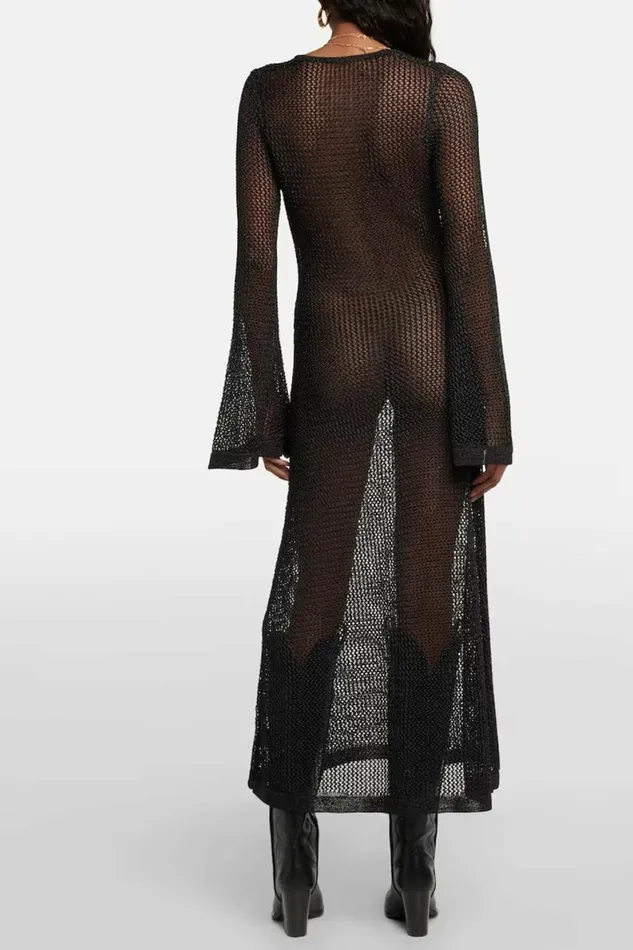 Women Dresses DODO BAR OR Etta Dress Black