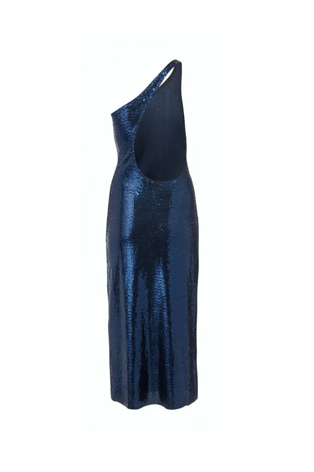 Women Dresses DODO BAR OR Lima Dress Dark Blue