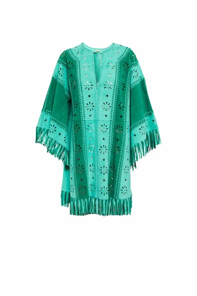 Women Dresses DODO BAR OR NUSHA DRESS Green