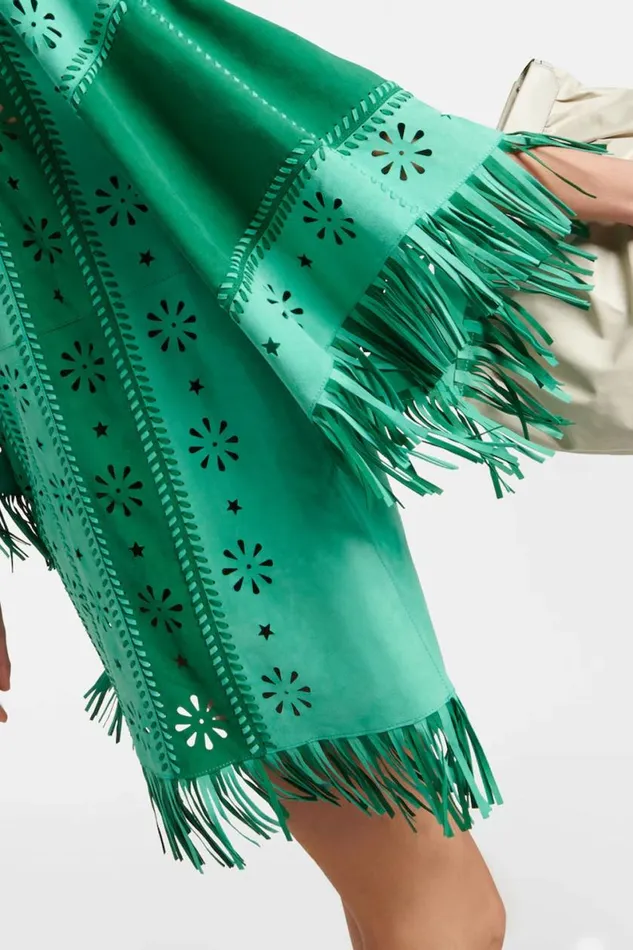 Women Dresses DODO BAR OR NUSHA DRESS Green