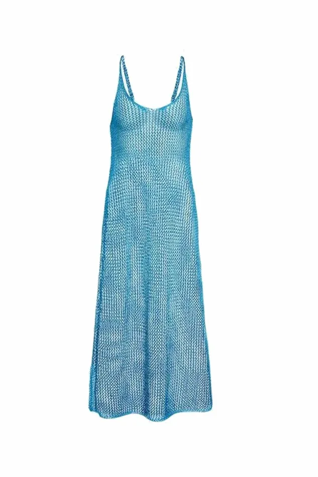 Women Dresses DODO BAR OR PAUL DRESS Turqoise
