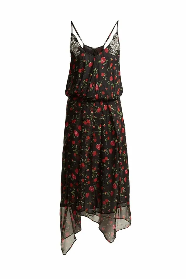 Women Dresses DODO BAR OR VALENTINA DRESS Black