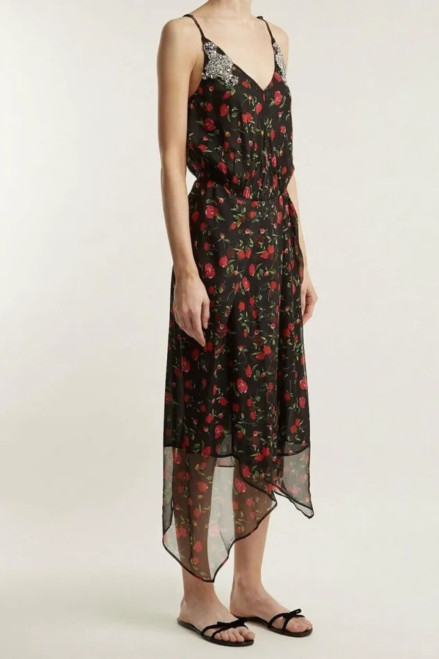 Women Dresses DODO BAR OR VALENTINA DRESS Black