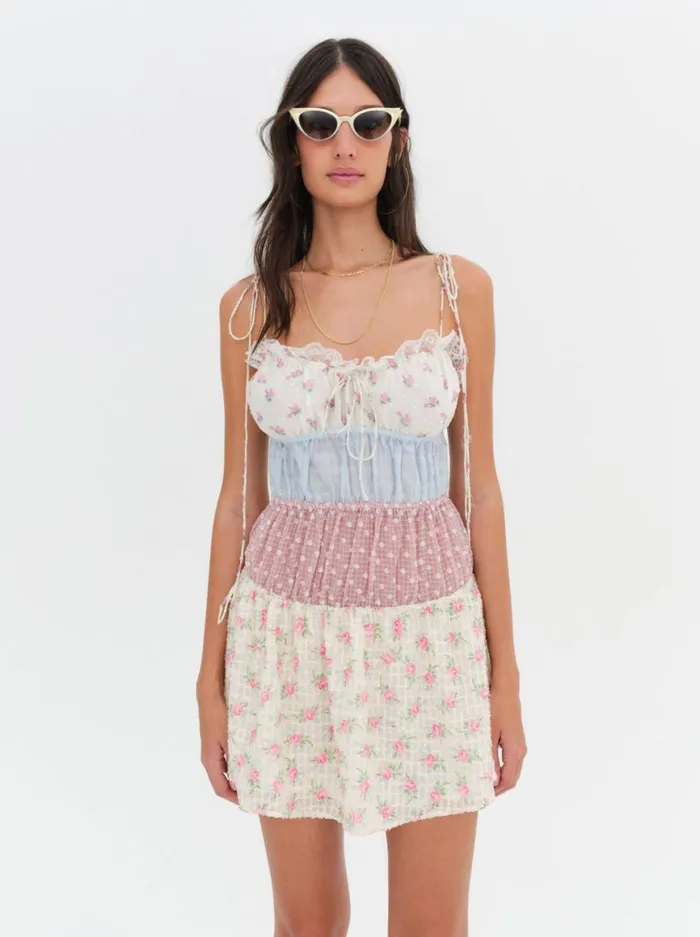 Women Dresses For Love and Lemons Elula Mini Dress Multi