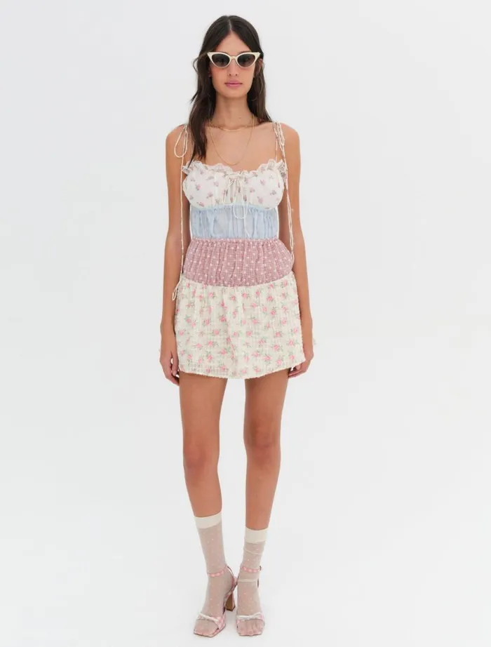 Women Dresses For Love and Lemons Elula Mini Dress Multi Women Dresses For Love and Lemons Elula Mini Dress Multi