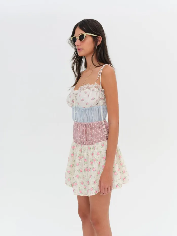 Women Dresses For Love and Lemons Elula Mini Dress Multi Women Dresses For Love and Lemons Elula Mini Dress Multi