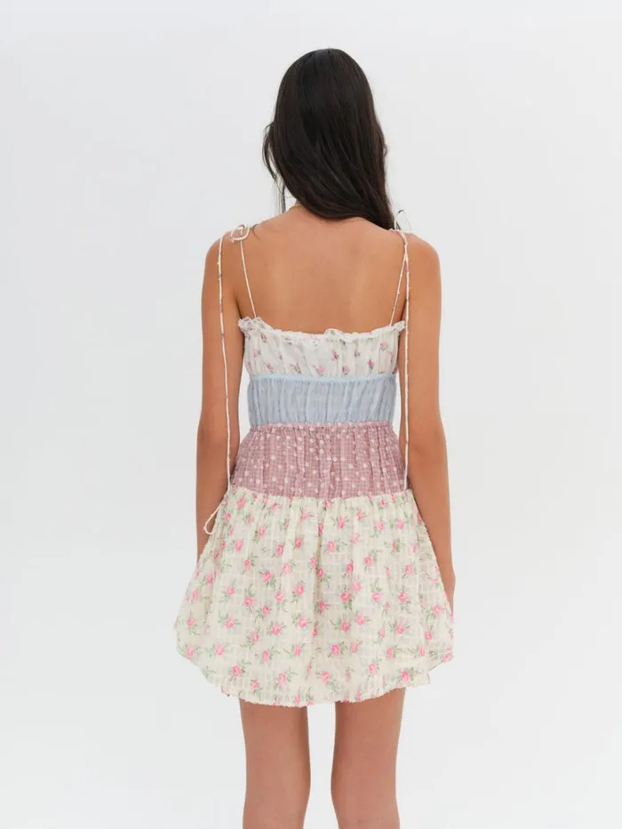 Women Dresses For Love and Lemons Elula Mini Dress Multi Women Dresses For Love and Lemons Elula Mini Dress Multi