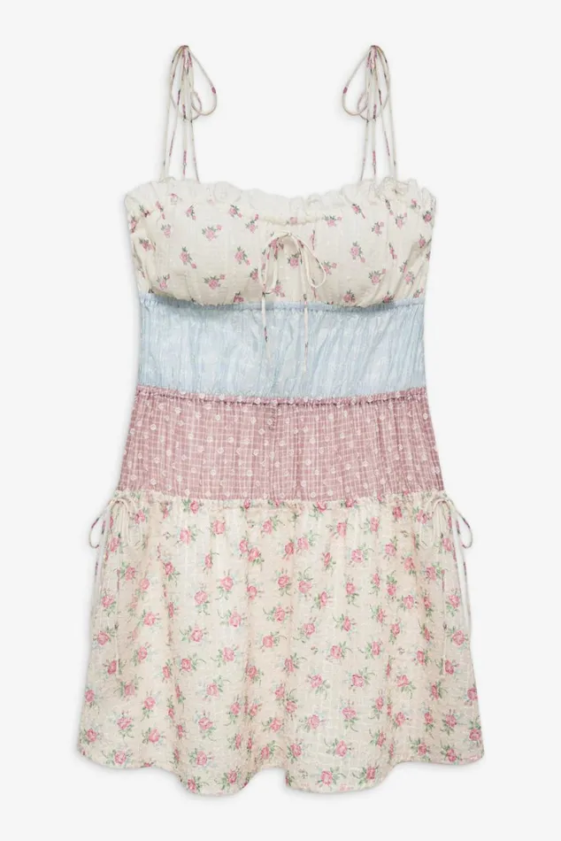 Women Dresses For Love and Lemons Elula Mini Dress Multi Women Dresses For Love and Lemons Elula Mini Dress Multi