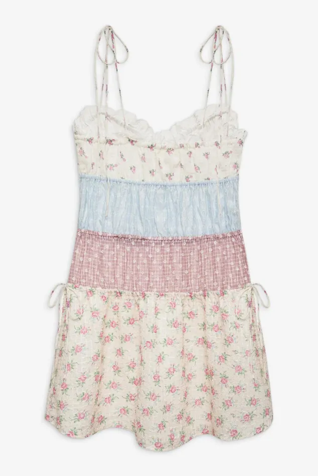 Women Dresses For Love and Lemons Elula Mini Dress Multi Women Dresses For Love and Lemons Elula Mini Dress Multi