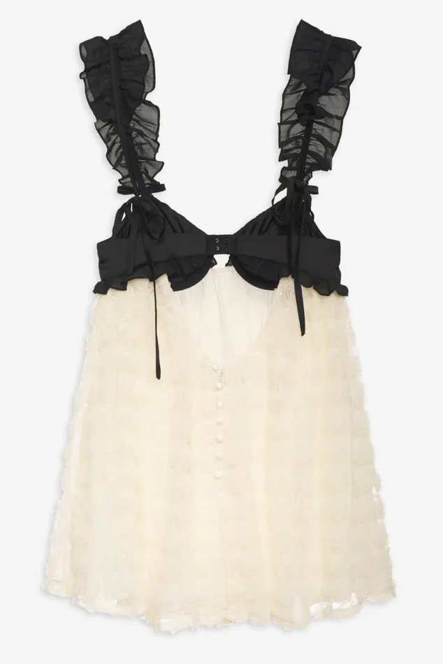Women Dresses For Love and Lemons Poppy Mini Dress Ivory Women Dresses For Love and Lemons Poppy Mini Dress Ivory
