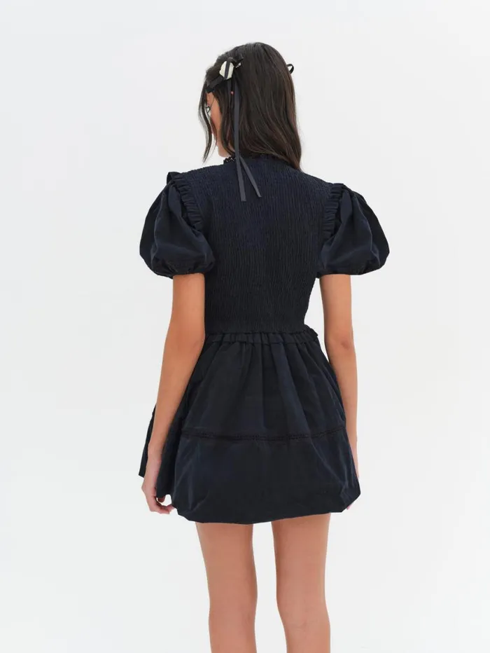 Women Dresses For Love and Lemons Sandy Mini Dress Black Women Dresses For Love and Lemons Sandy Mini Dress Black