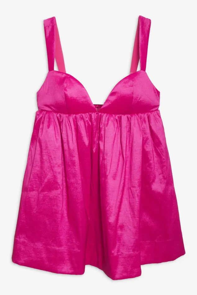 Women Dresses For Love and Lemons Selena Mini Dress Pink Women Dresses For Love and Lemons Selena Mini Dress Pink