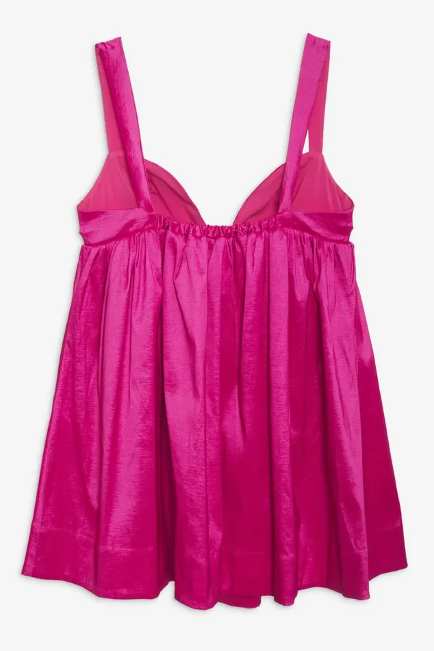 Women Dresses For Love and Lemons Selena Mini Dress Pink Women Dresses For Love and Lemons Selena Mini Dress Pink