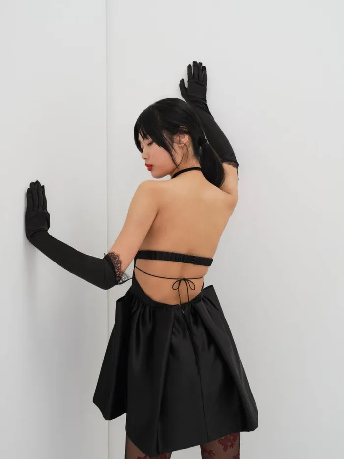Women Dresses For Love and Lemons Virginia Mini Dress Black Women Dresses For Love and Lemons Virginia Mini Dress Black