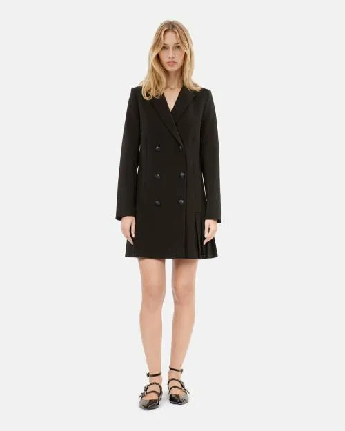 Women Dresses The Kooples Short Black Dress Black
