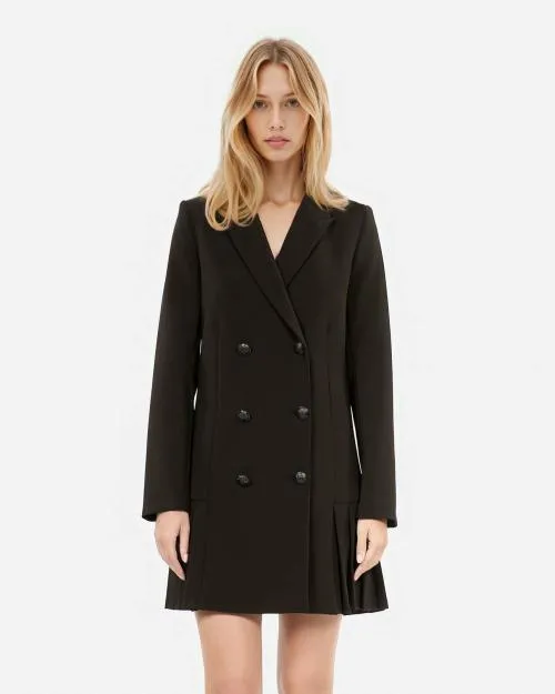 Women Dresses The Kooples Short Black Dress Black