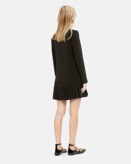 Women Dresses The Kooples Short Black Dress Black