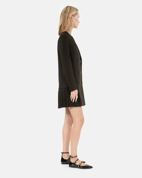 Women Dresses The Kooples Short Black Dress Black