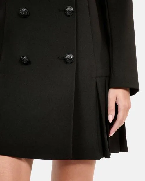 Women Dresses The Kooples Short Black Dress Black