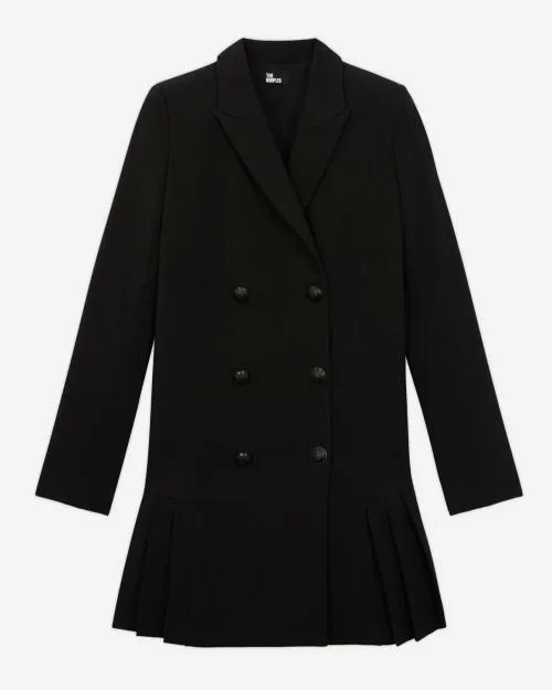 Women Dresses The Kooples Short Black Dress Black
