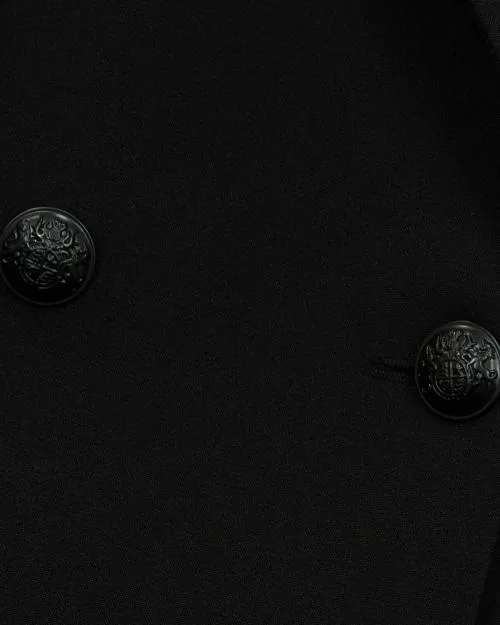 Women Dresses The Kooples Short Black Dress Black