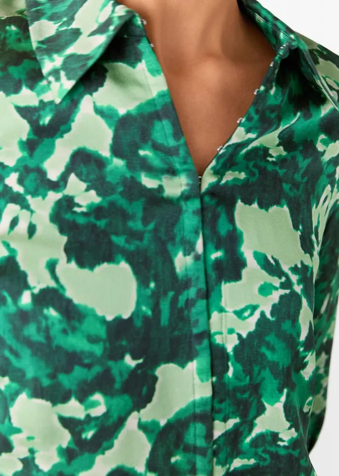 Women Dresses Whistles Green Spun Bouquet Short Dress