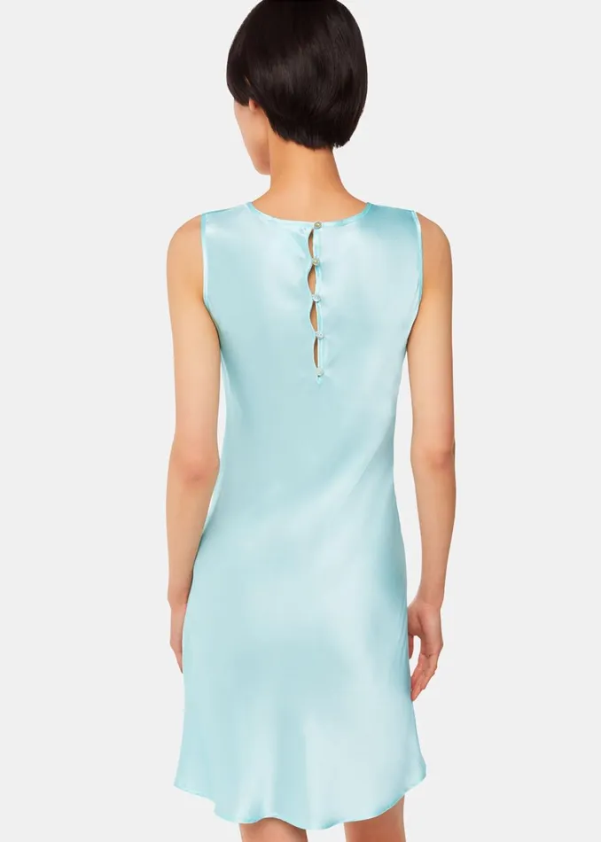 Women Dresses Whistles Pale Blue Hai Dora Dress Exclusive