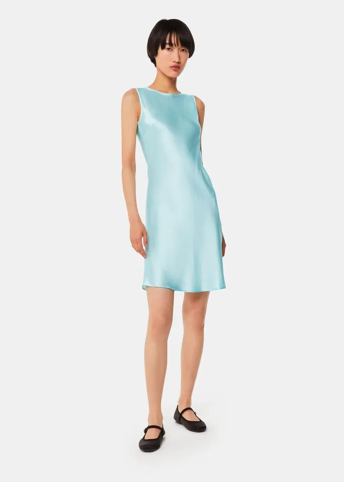 Women Dresses Whistles Pale Blue Hai Dora Dress Exclusive