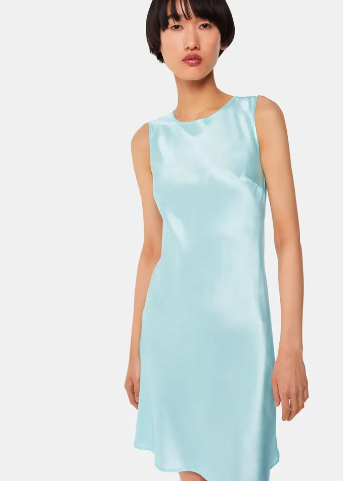 Women Dresses Whistles Pale Blue Hai Dora Dress Exclusive